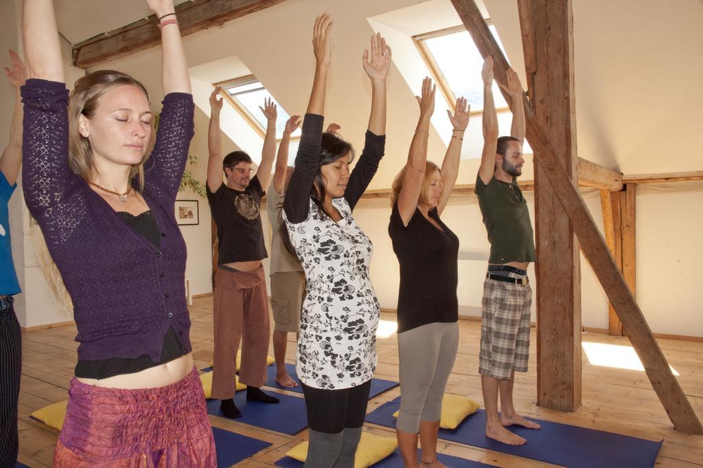 Yoga Resort Alpenretreat Насерайт Екстериор снимка
